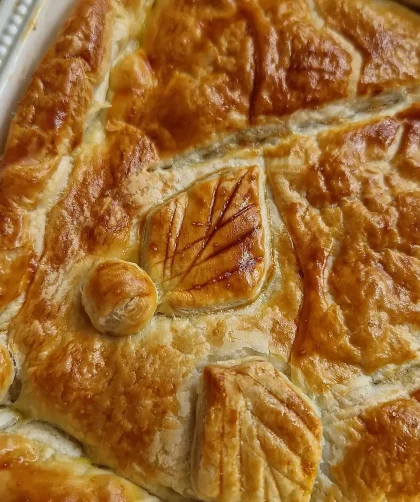 Mary Berry Chicken and Mushroom Pie Recipe