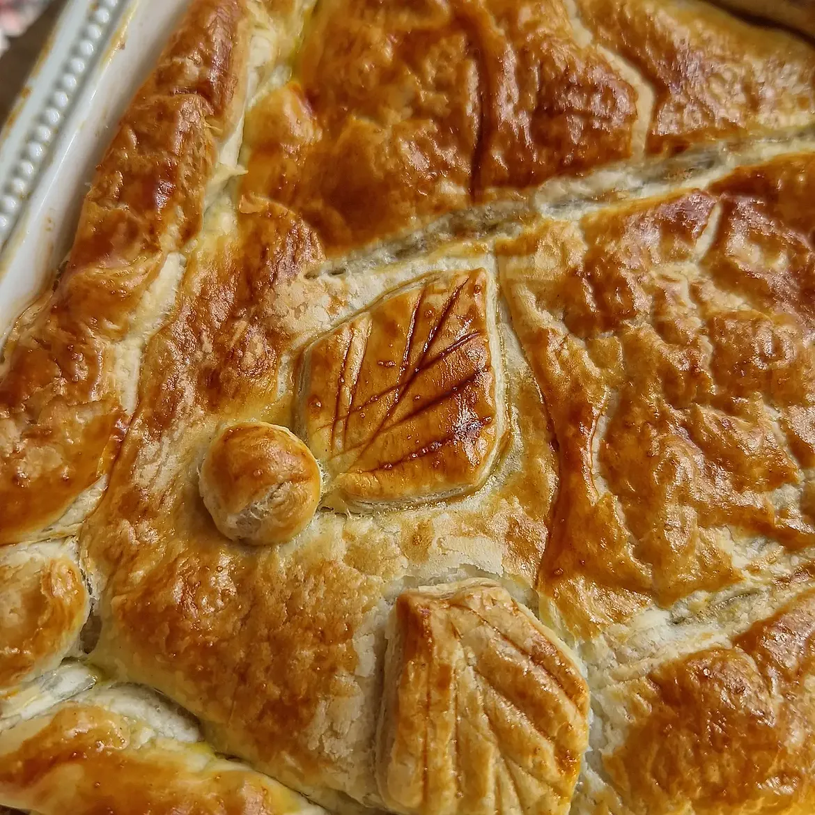 Mary Berry Chicken and Mushroom Pie Recipe