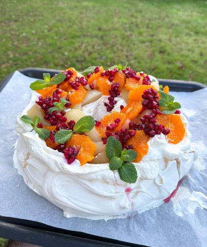 Mary Berry Christmas Wreath Pavlova Recipe