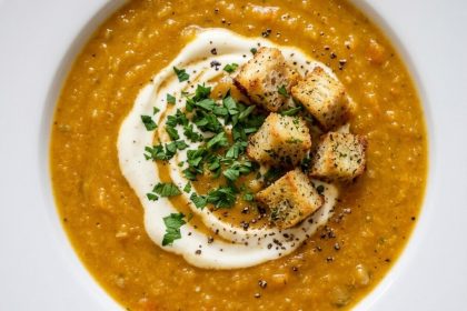 Mary Berry Carrot and Parsnip Soup Recipe