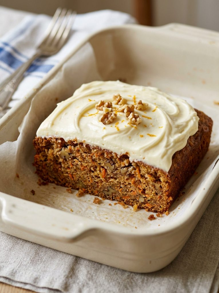 Mary Berry Carrot Cake Tray Bake Recipe