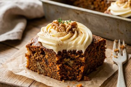 Mary Berry Carrot Cake Tray Bake Recipe