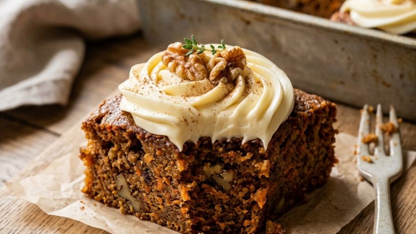 Mary Berry Carrot Cake Tray Bake Recipe