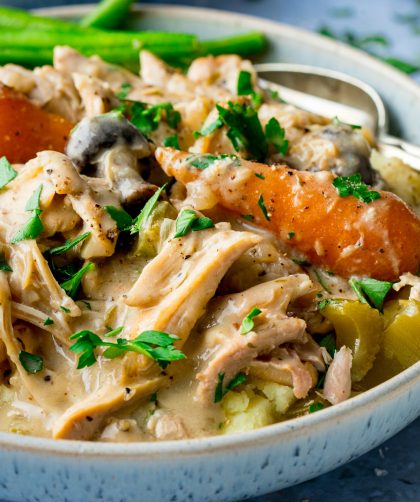 Mary Berry Slow Cooker Chicken Casserole Recipe