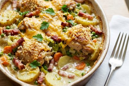 Mary Berry Chicken and Bacon Casserole Recipe 15 Mary Berry Chicken and Bacon Casserole Recipe