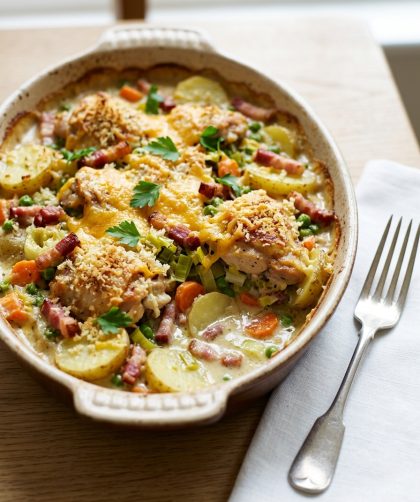 Mary Berry Chicken and Bacon Casserole Recipe 12 Mary Berry Chicken and Bacon Casserole Recipe