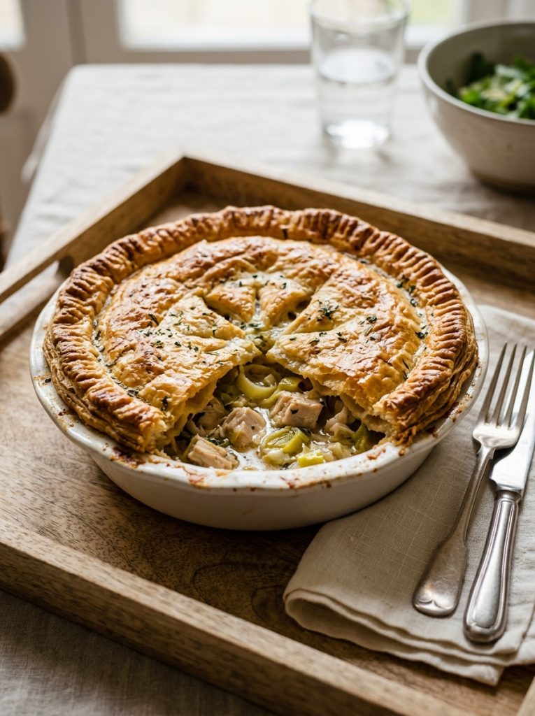 Mary Berry Chicken and Leek Pie Recipe 2 Mary Berry Chicken and Leek Pie Recipe