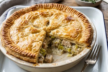 Mary Berry Chicken and Leek Pie Recipe 5 Mary Berry Chicken and Leek Pie Recipe