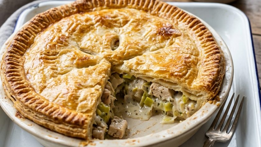 Mary Berry Chicken and Leek Pie Recipe 1 Mary Berry Chicken and Leek Pie Recipe