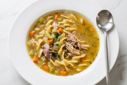 Mary Berry Chicken Noodle Soup Recipe