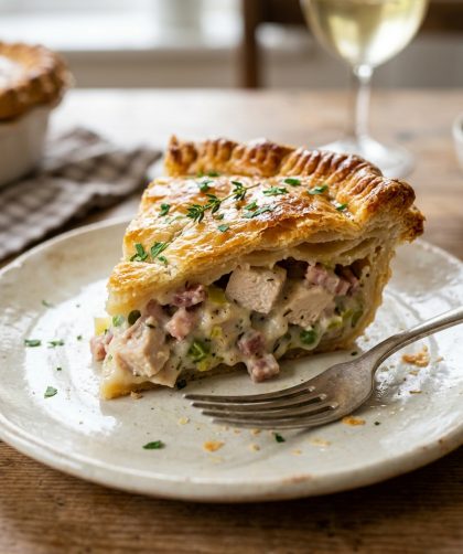 Mary Berry Chicken and Bacon Pie Recipe