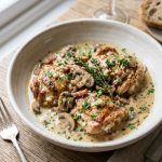 Mary Berry Chicken in White Wine Sauce Recipe
