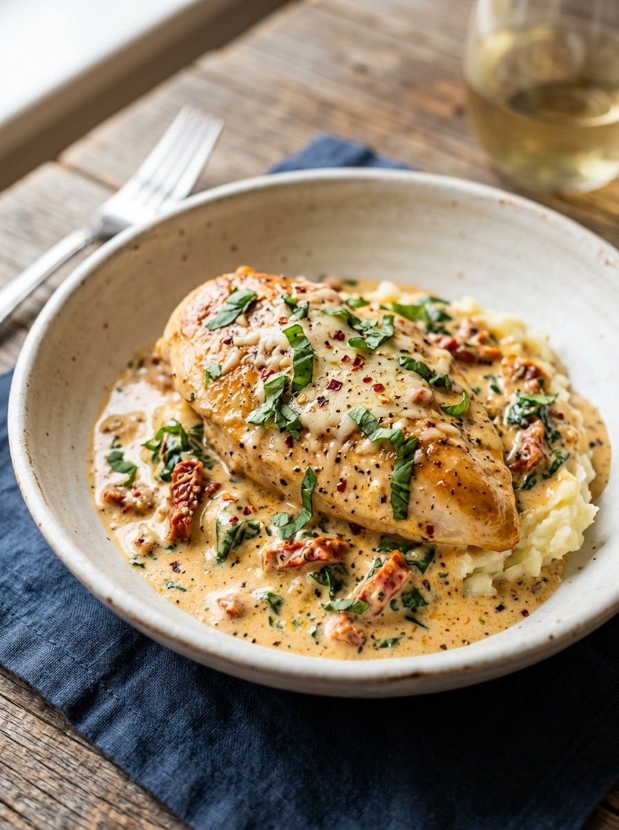 Mary Berry Marry Me Chicken Recipe
