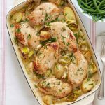 Mary Berry Chicken and Leek Casserole
