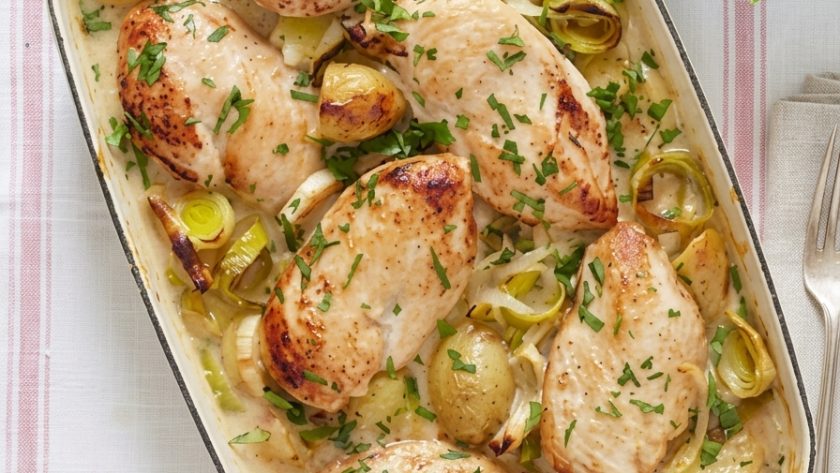 Mary Berry Chicken and Leek Casserole Recipe 1 Mary Berry Chicken and Leek Casserole