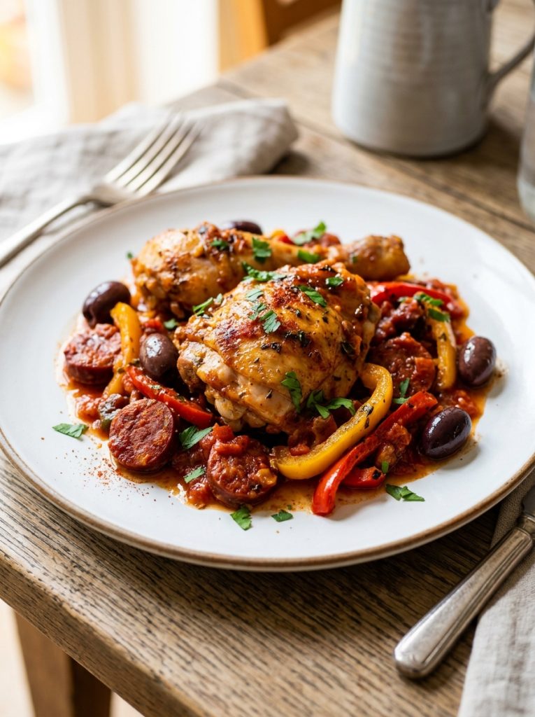 Mary Berry Spanish Chicken Recipe