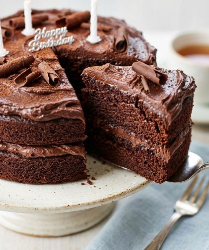 Mary Berry Chocolate Birthday Cake Recipe