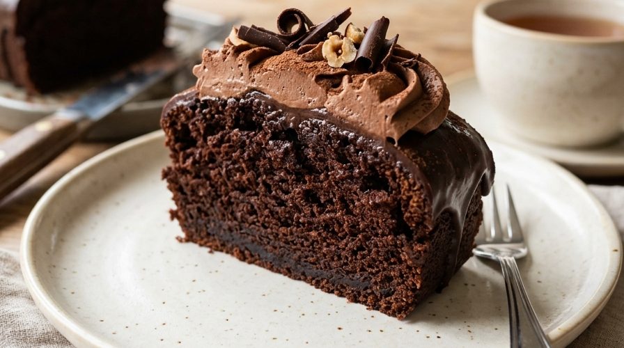 Mary Berry Chocolate Loaf Cake Recipe