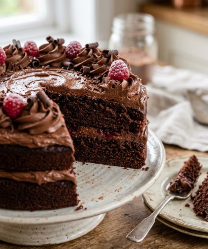 Mary Berry Chocolate Sponge Cake Recipe