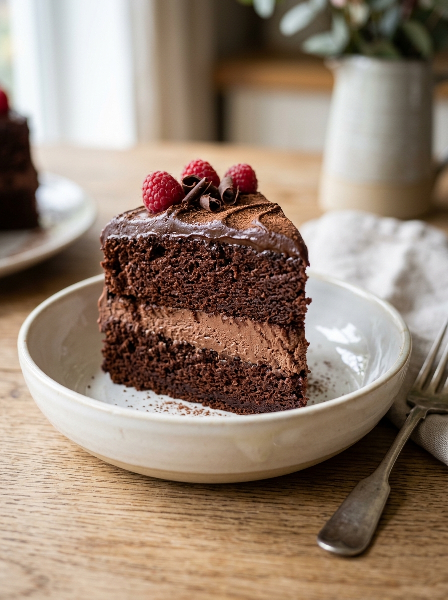 Mary Berry Chocolate Victoria Sponge Recipe