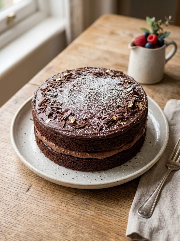 Mary Berry Chocolate Victoria Sponge Recipe 