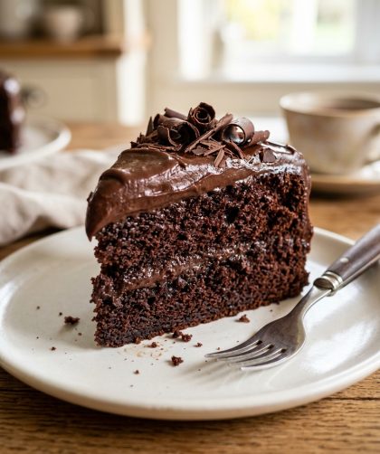 Mary Berry All-in-One Chocolate Cake Recipe