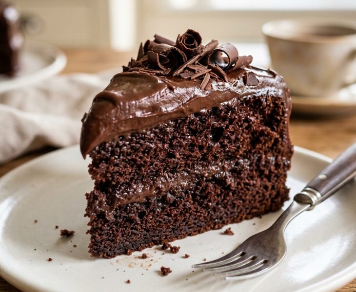 Mary Berry All-in-One Chocolate Cake Recipe