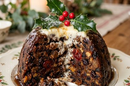 Mary Berry Christmas Pudding Recipe