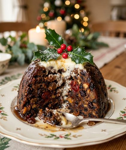 Mary Berry Christmas Pudding Recipe