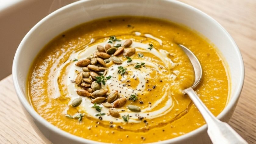 Mary Berry Pumpkin Soup Recipe 1 Mary Berry Pumpkin Soup Recipe