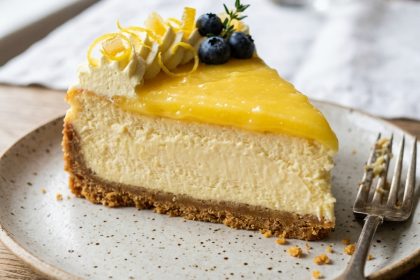 Mary Berry Lemon Cheesecake Recipe