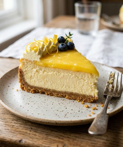 Mary Berry Lemon Cheesecake Recipe