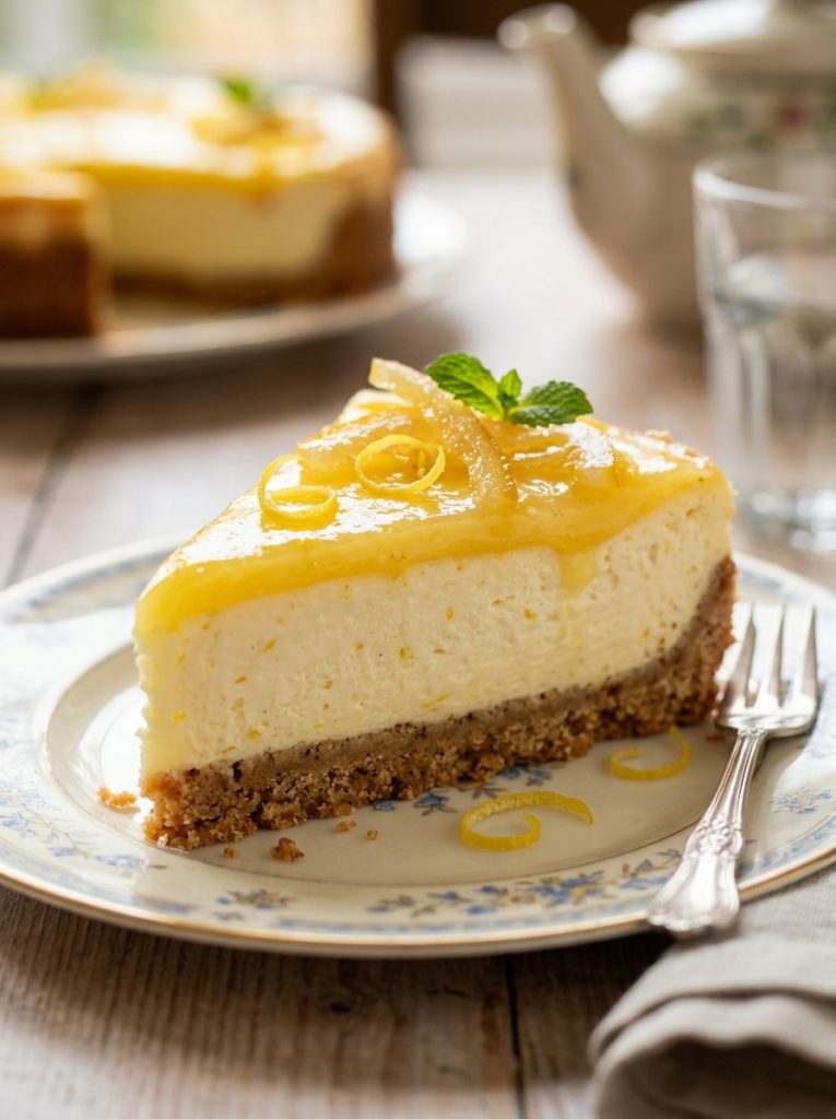 Mary Berry Lemon Cheesecake Recipe 2 Mary Berry Lemon Cheesecake Recipe