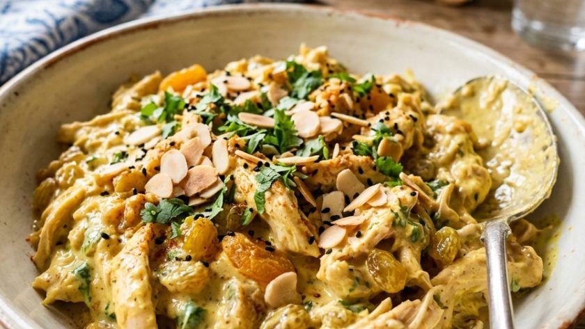 Mary Berry Coronation Chicken Recipe 1 Mary Berry Coronation Chicken Recipe