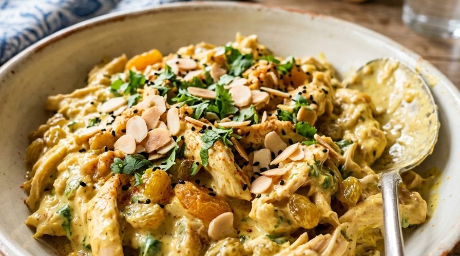 Mary Berry Coronation Chicken Recipe 1 Mary Berry Coronation Chicken Recipe
