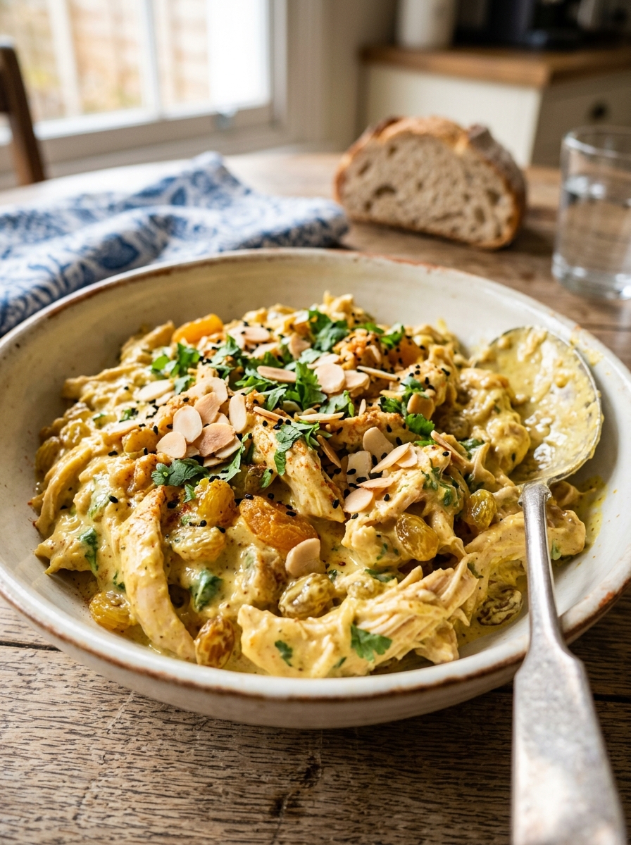 Mary Berry Coronation Chicken Recipe 3 Mary Berry Coronation Chicken Recipe