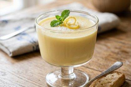 Mary Berry Lemon Posset Recipe