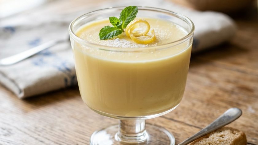 Mary Berry Lemon Posset Recipe 1 Mary Berry Lemon Posset Recipe