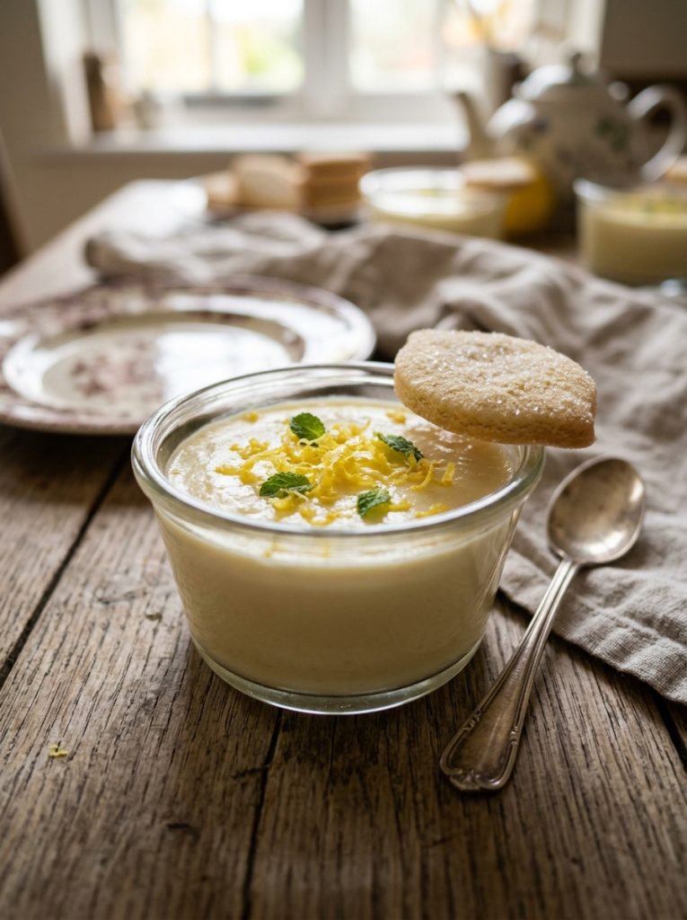 Mary Berry Lemon Posset Recipe 2 Mary Berry Lemon Posset Recipe