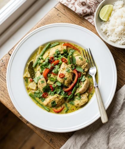 Mary Berry Thai Chicken Curry Recipe