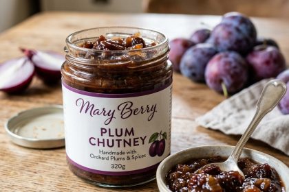 Mary Berry Plum Chutney Recipe