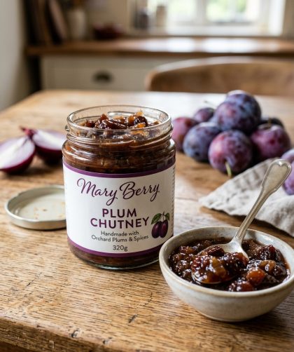 Mary Berry Plum Chutney Recipe