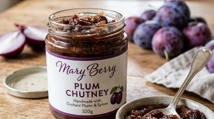 Mary Berry Plum Chutney Recipe 1 Mary Berry Plum Chutney Recipe