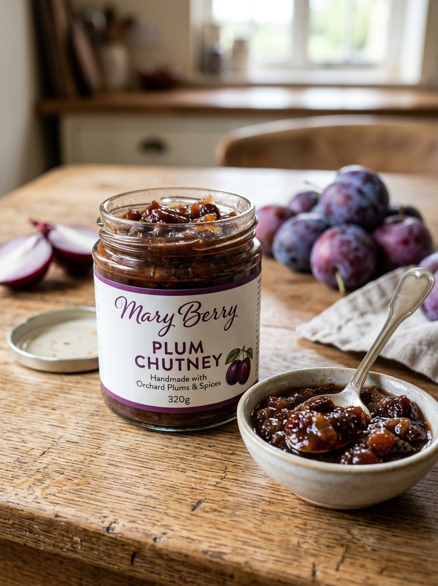 Mary Berry Plum Chutney Recipe 3 Mary Berry Plum Chutney Recipe