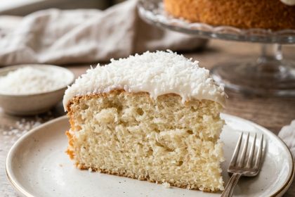 Mary Berry Coconut Cake Recipe