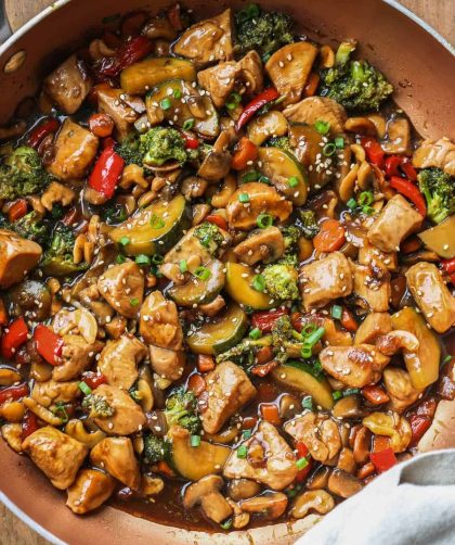Mary Berry Chicken Stir Fry Recipe