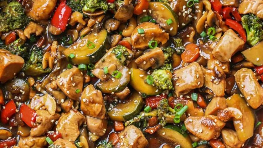 Mary Berry Chicken Stir Fry Recipe