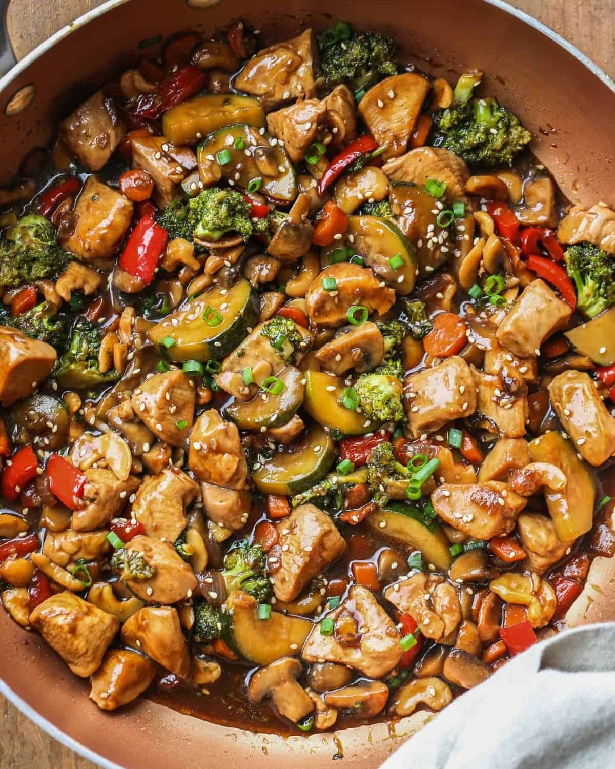 Mary Berry Chicken Stir Fry Recipe