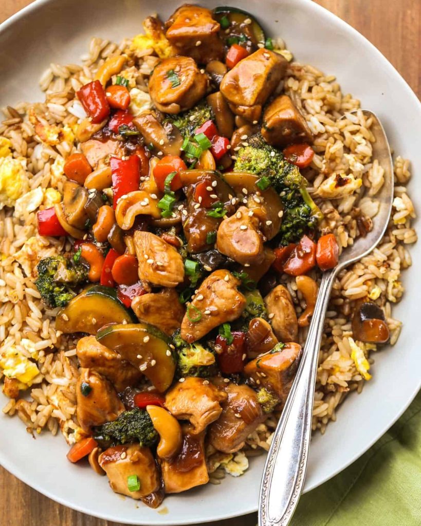 Mary Berry Chicken Stir Fry Recipe