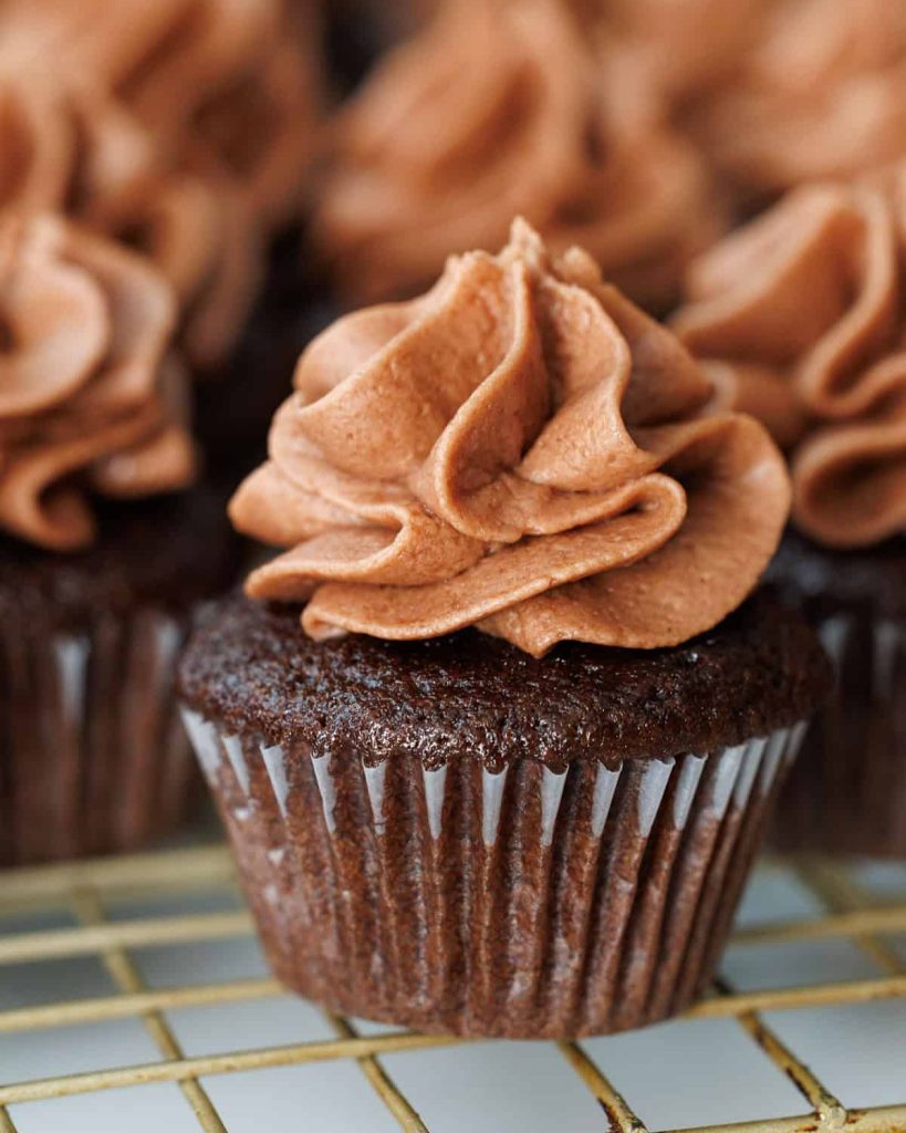 Mary Berry Chocolate Cupcakes Recipe